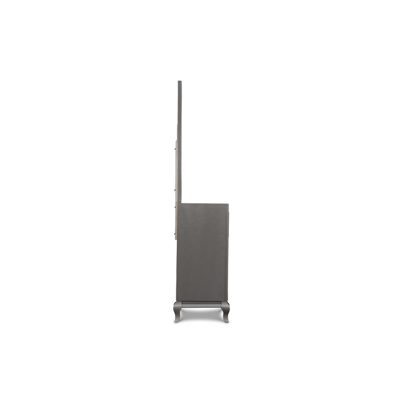 PARK IMPERIAL MIRROR-PEWTER