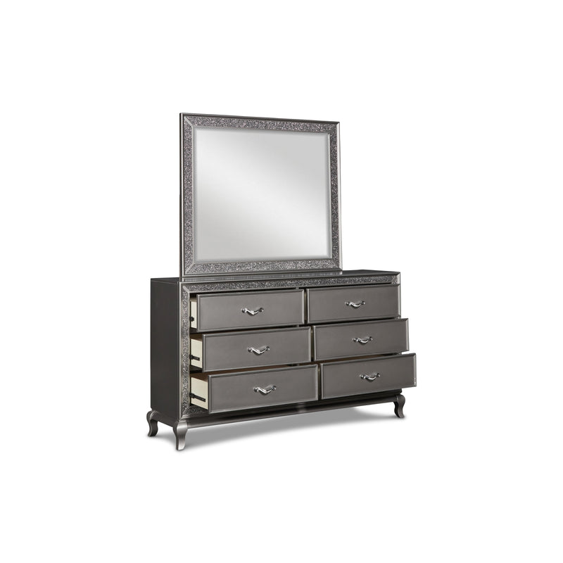PARK IMPERIAL MIRROR-PEWTER