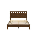 PISCES 4/6 F PANEL BED-HB/FB/RAILS-NATURAL