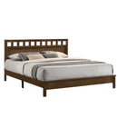 PISCES 5/0 Q PANEL BED-HB/FB/RAILS-NATURAL