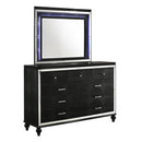 VALENTINO DRESSER-BLACK