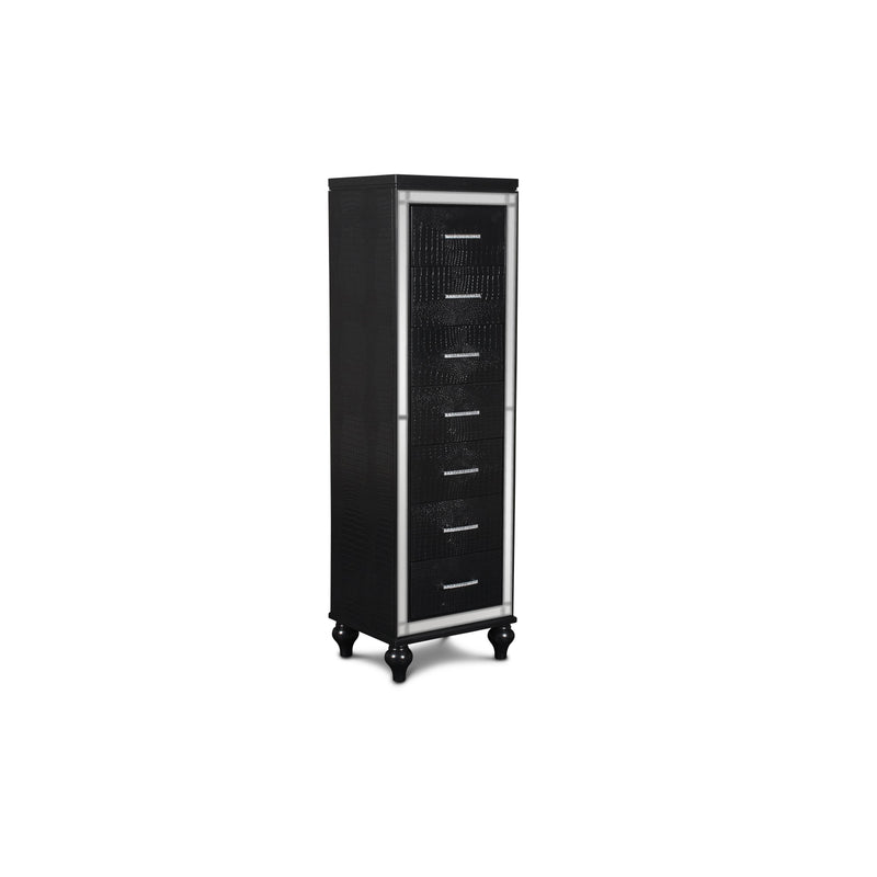 VALENTINO LINGERIE CHEST-BLACK