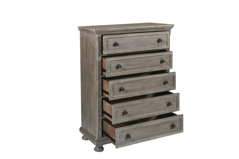 ALLEGRA YOUTH CHEST-PEWTER