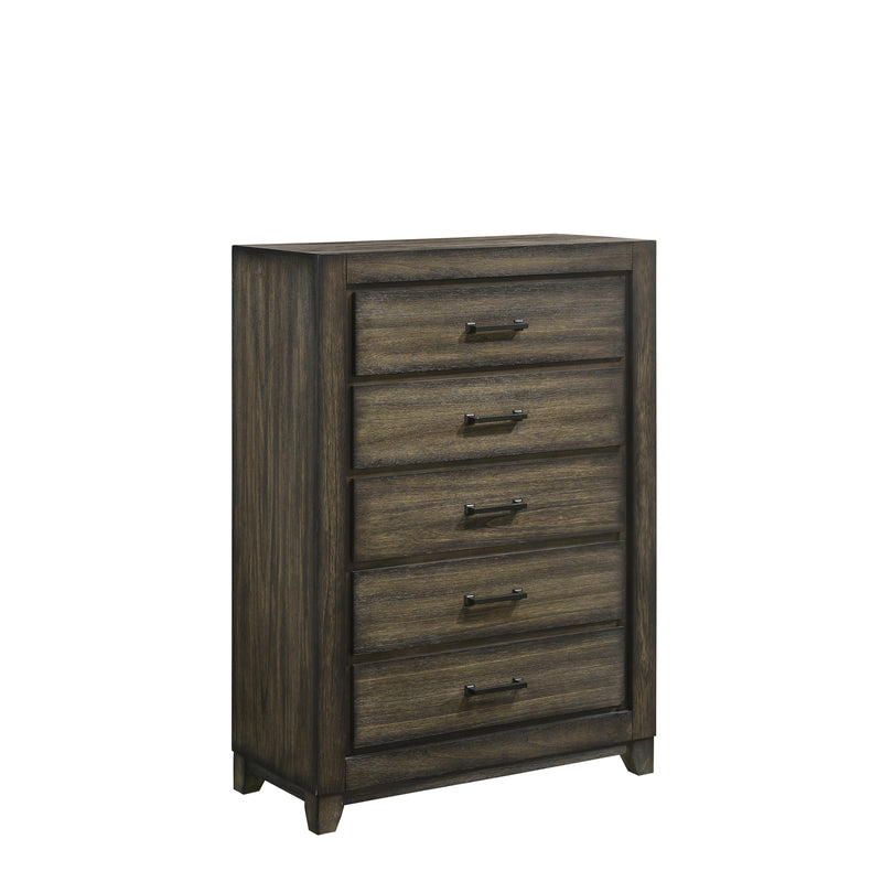 ASHLAND CHEST-RUSTIC BROWN image