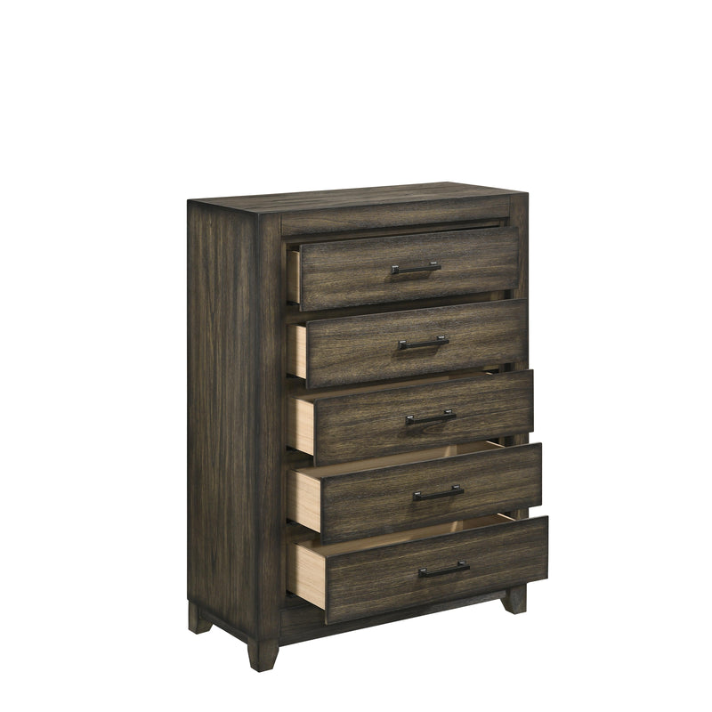 ASHLAND CHEST-RUSTIC BROWN