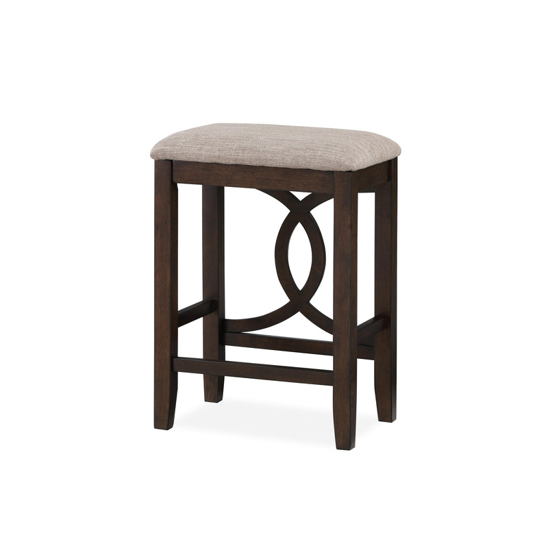 BELLA COUNTER TABLE & 2 STOOLS-CHERRY