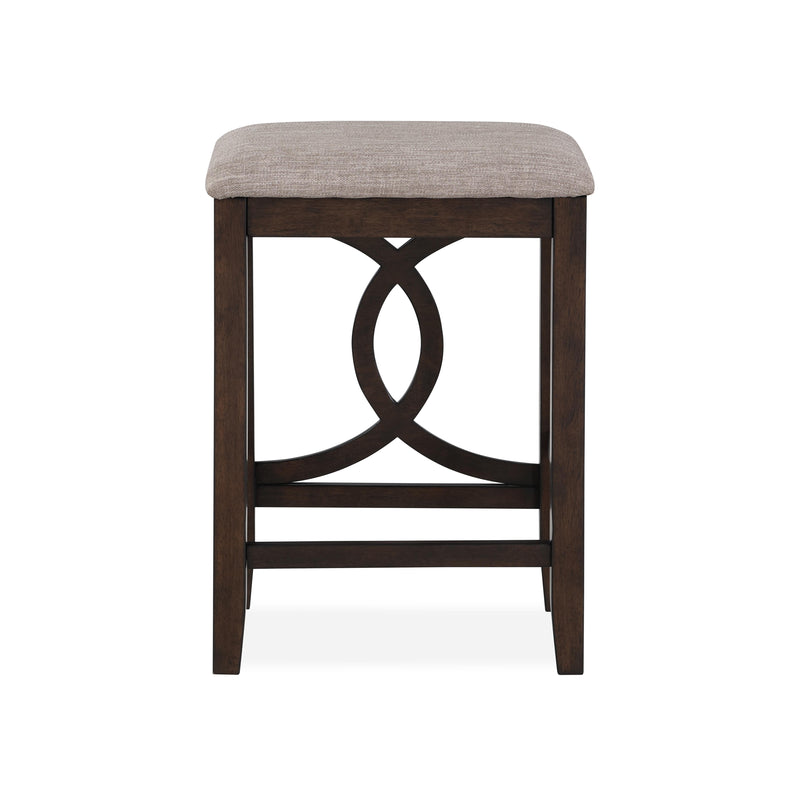 BELLA COUNTER TABLE & 2 STOOLS-CHERRY