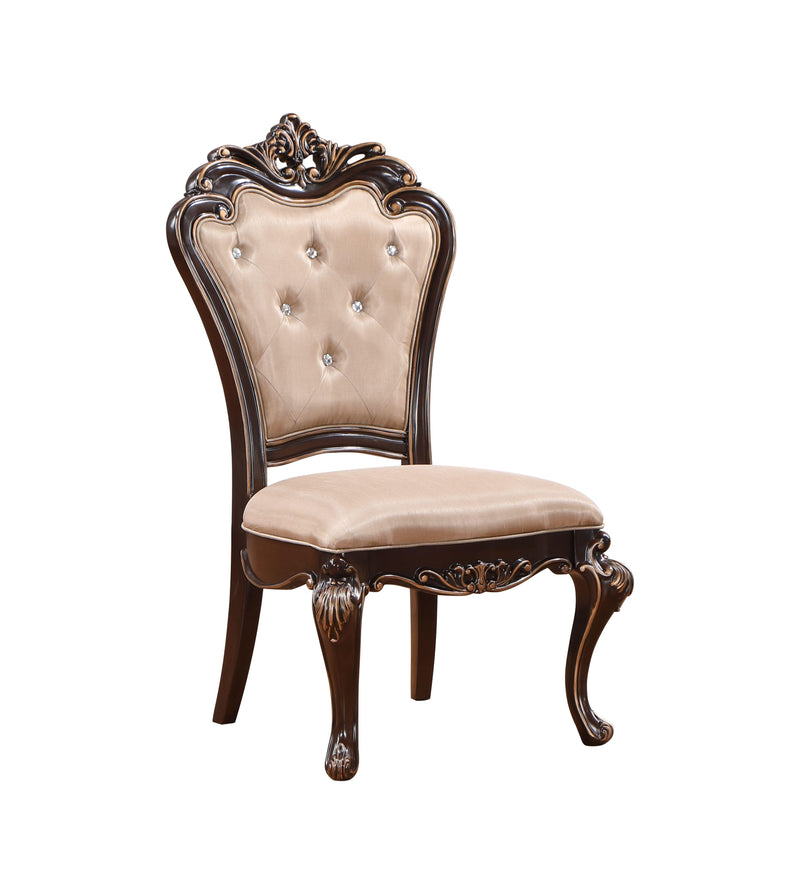 CONSTANTINE SIDE CHAIR-CHERRY (2 PER CARTON)