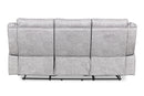 GRANADA DUAL RECLINER SOFA-GRAY