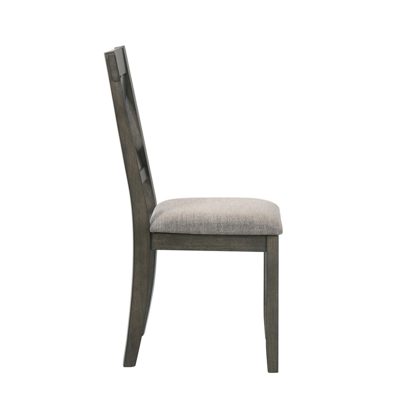 GULLIVER SIDE CHAIR-RUSTIC BROWN