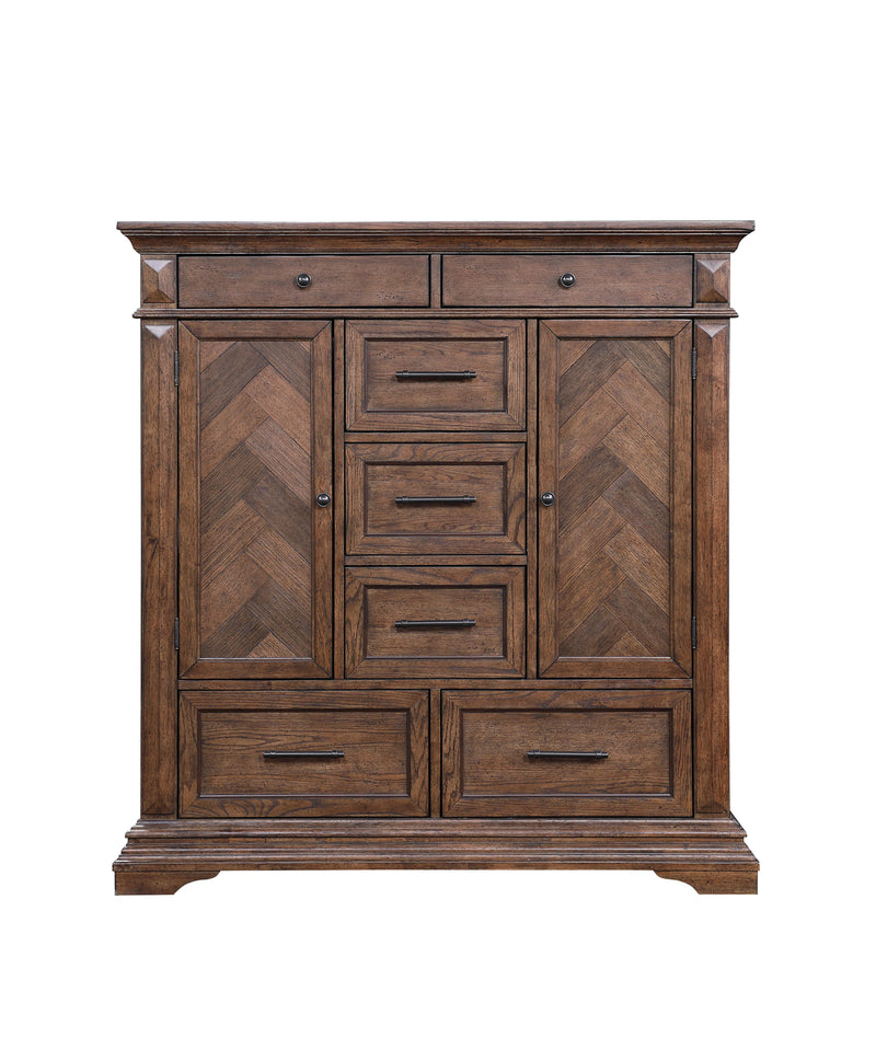 MAR VISTA DOOR CHEST-WALNUT