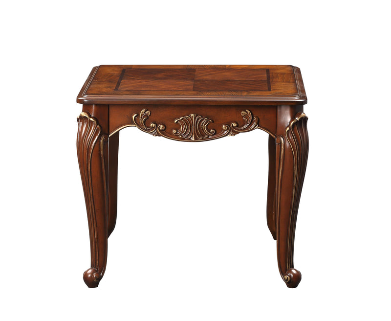 MONTECITO WOOD END TABLE