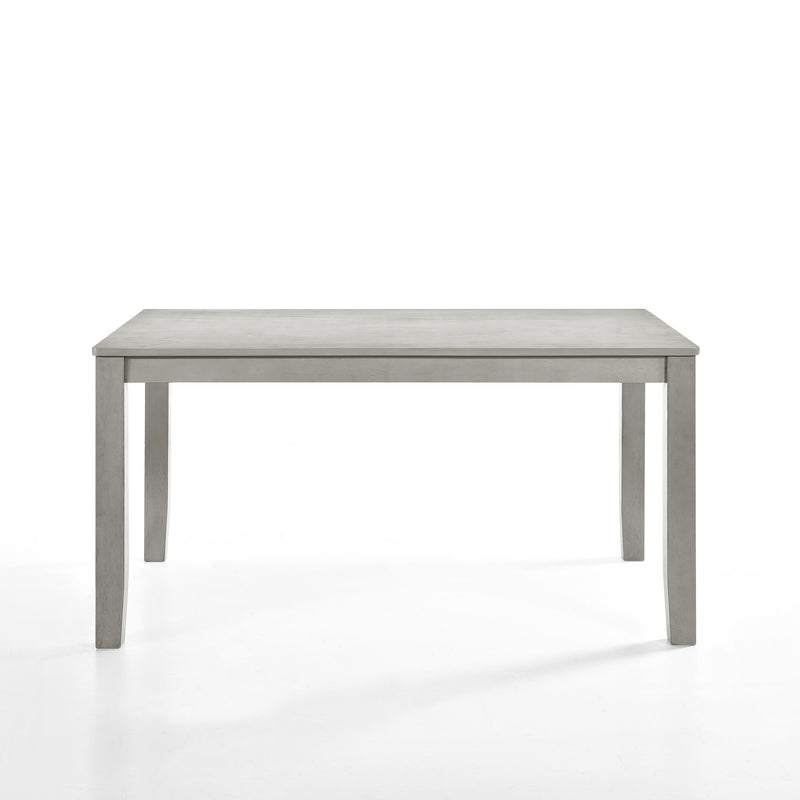 PASCAL 59" RECTANGLE DINING TABLE-DRIFTWOOD