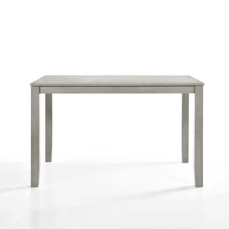 PASCAL COUNTER DINING TABLE-DRIFTWOOD