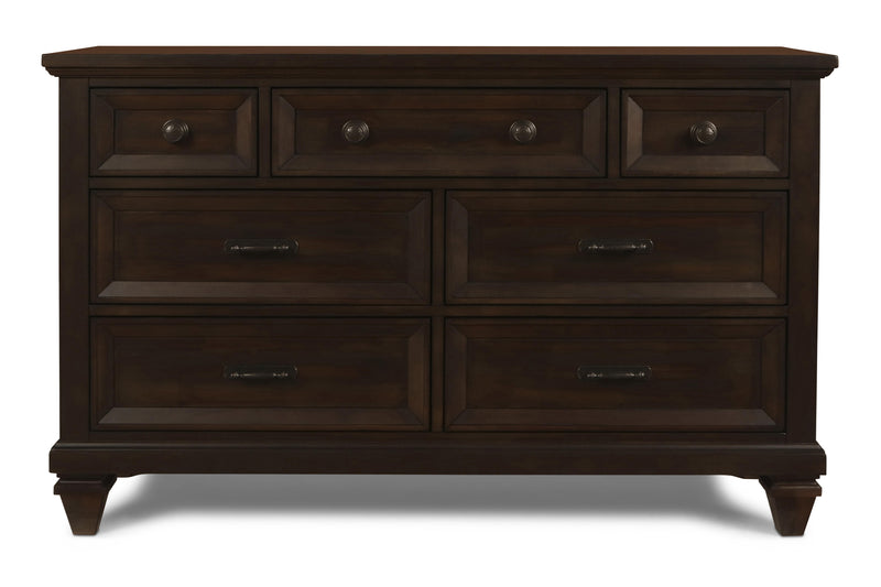 SEVILLA YOUTH DRESSER-WALNUT
