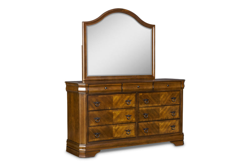 SHERIDAN MIRROR- BURNISHED CHERRY