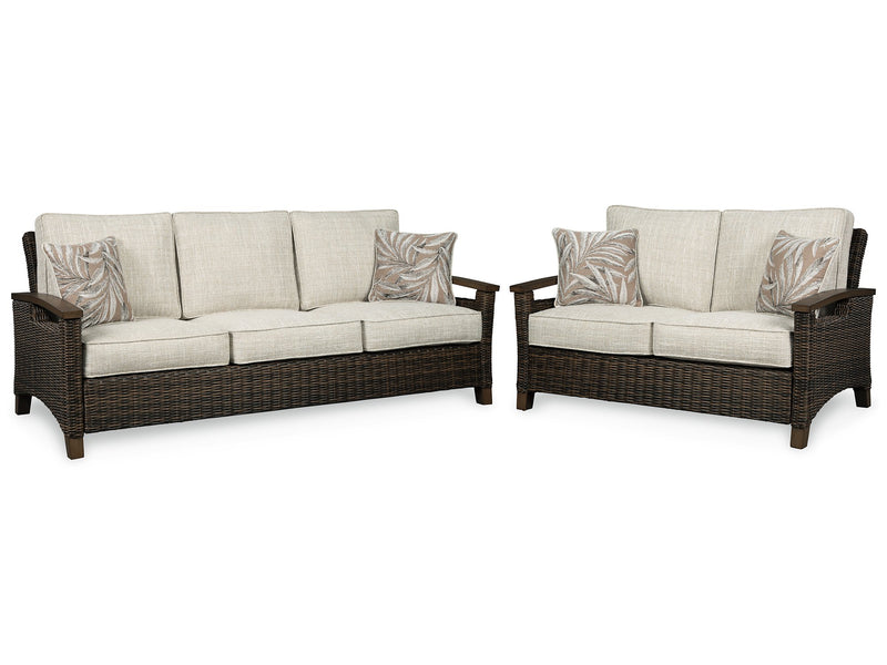 Paradise Trail 2-Piece Outdoor Seating Package