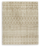 Bunchly 7'10" x 10'3" Washable Rug