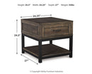 Johurst End Table
