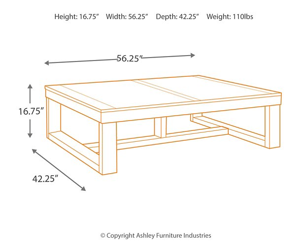 Watson 2-Piece Table Package