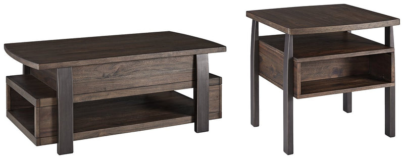 Vailbry 2-Piece Table Package
