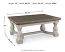 Havalance Coffee Table