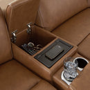Magic Man 5-Piece Power Reclining Sectional