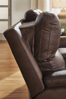 Bleckley Power Reclining Loveseat with Console
