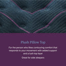Beautyrest World Class Level Three Plush Pillow Top Mattress