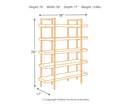 Starmore - Brown - Bookcase