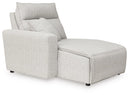 Modmax II Power Reclining Sectional with Chaise and Audio Console