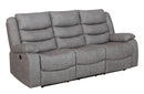 GRANADA DUAL RECLINER SOFA W/PWR FR-GRAY