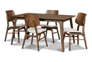 OSCAR 60" RECTANGLE TABLE - WALNUT