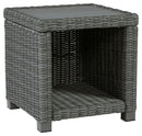 Elite Park - Gray - Square End Table