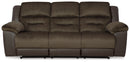 Dorman - Chocolate - Reclining Sofa