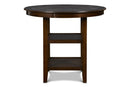 GIA ROUND COUNTER DINING 5 PC SET - CHERRY