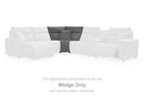 Modmax II Power Reclining Sectional with Chaise and Audio Consoles