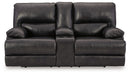 Mountainous - Eclipse - Power Reclining Loveseat With Console /Adj Headrest