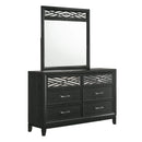 OBSIDIAN MIRROR-BLACK