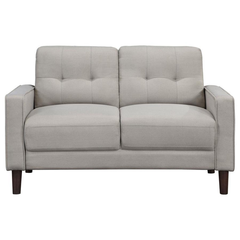 Bowen - Upholstered Track Arm Tufted Loveseat