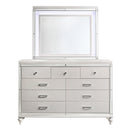 VALENTINO LIGHTED MIRROR-WHITE