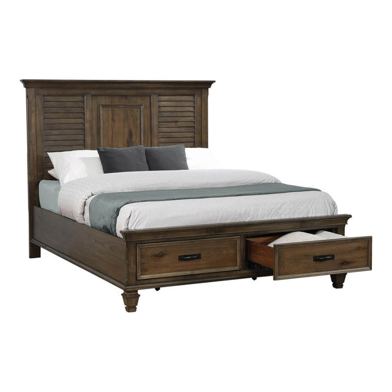 Franco - Wood Storage Panel Bed