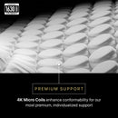 Beautyrest Black Hybrid Series Five XCS 15" Plush Mattress