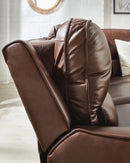 Silverbrooke Reclining Sectional with Double Chaise