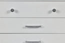 VALENTINO NIGHTSTAND-WHITE