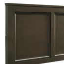 ARIES 4/6 F PANEL BED-HB/FB/RAILS-GRAY