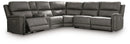 Beryton Power Reclining Sectional