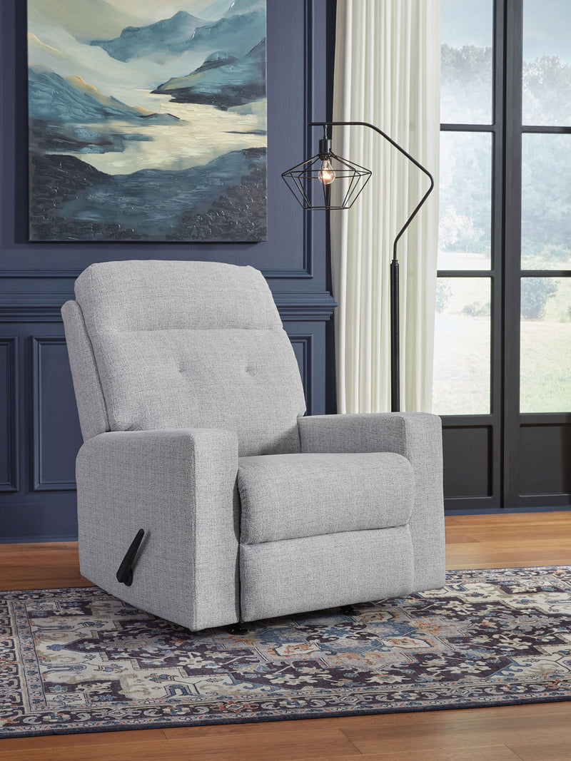 Skillins - Stone - Rocker Recliner