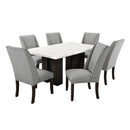FAUST DINING CHAIR (2 PER CARTON)-GRAY
