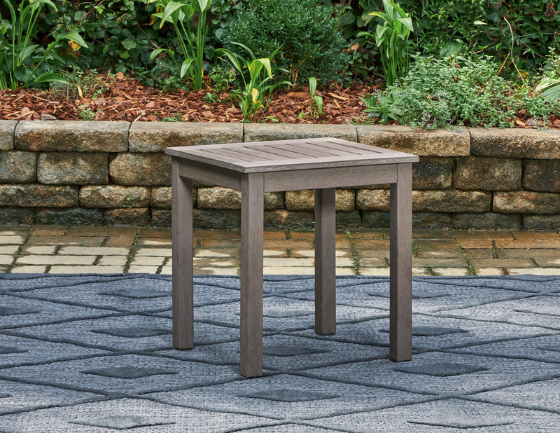 Hillside Barn - Brown - Square End Table